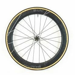 HUNT 45 Team Issue - Disc Rear Wheel - Tubular - Carbon #1