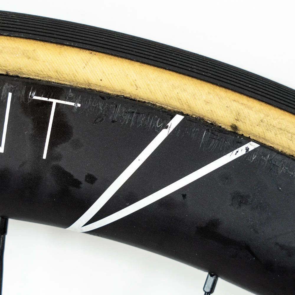 HUNT 55 Team Issue - Disc Rear Wheel - Tubular - Carbon #2 6 HUNT 55 Team Issue - Disc Rear Wheel - Tubular - Carbon #2 - Billede 4