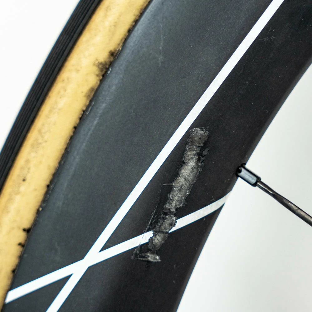 HUNT 55 Team Issue - Disc Rear Wheel - Tubular - Carbon #2 12 HUNT 55 Team Issue - Disc Rear Wheel - Tubular - Carbon #2 - Billede 10