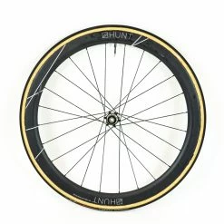 HUNT 55 Team Issue - Disc Rear Wheel - Tubular - Carbon #2