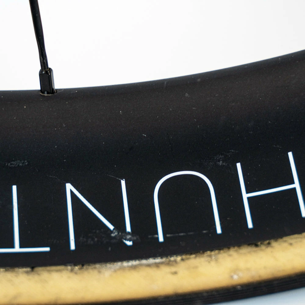 HUNT 55 Team Issue - Disc Rear Wheel - Tubular - Carbon #2 7 HUNT 55 Team Issue - Disc Rear Wheel - Tubular - Carbon #2 - Billede 5