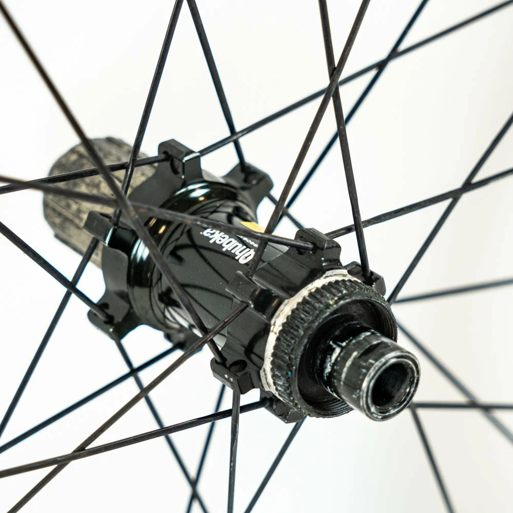 HUNT 55 Team Issue - Disc Rear Wheel - Tubular - Carbon #2 5 HUNT 55 Team Issue - Disc Rear Wheel - Tubular - Carbon #2 - Billede 3