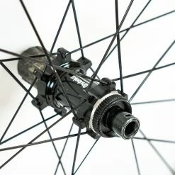 HUNT 45 Team Issue - Disc Wheelset - Tubular - Carbon #3 -Enve Tire Salg DSC03505 27981377 3725 49a9 b370 2e349717e8ec