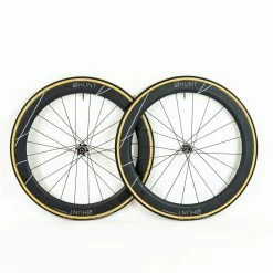 HUNT 55 Team Issue - Disc Wheelset - Tubular - Carbon