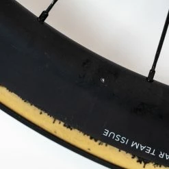 HUNT 45 Team Issue - Disc Wheelset - Tubular - Carbon #4 -Enve Tire Salg DSC03597