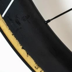 HUNT 45 Team Issue - Disc Wheelset - Tubular - Carbon #4 -Enve Tire Salg DSC03598