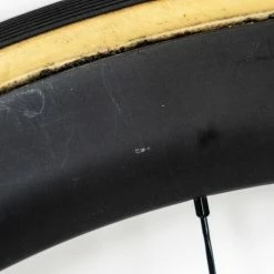 HUNT 45 Team Issue - Disc Wheelset - Tubular - Carbon #4 -Enve Tire Salg DSC03601