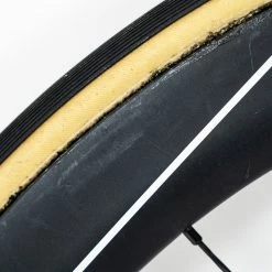 HUNT 45 Team Issue - Disc Wheelset - Tubular - Carbon #4 -Enve Tire Salg DSC03602