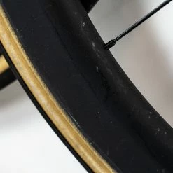 HUNT 45 Team Issue - Disc Wheelset - Tubular - Carbon #4 -Enve Tire Salg DSC03605