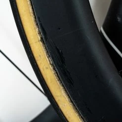 HUNT 45 Team Issue - Disc Wheelset - Tubular - Carbon #4 -Enve Tire Salg DSC03617