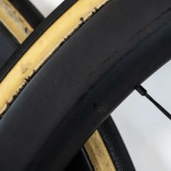 HUNT 45 Team Issue - Disc Wheelset - Tubular - Carbon #4 -Enve Tire Salg DSC03618