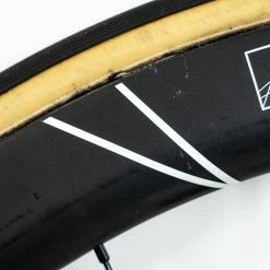 HUNT 45 Team Issue - Disc Wheelset - Tubular - Carbon #4 -Enve Tire Salg DSC03619