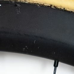 HUNT 45 Team Issue - Disc Wheelset - Tubular - Carbon #4 -Enve Tire Salg DSC03620