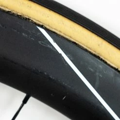 HUNT 45 Team Issue - Disc Wheelset - Tubular - Carbon #4 -Enve Tire Salg DSC03621