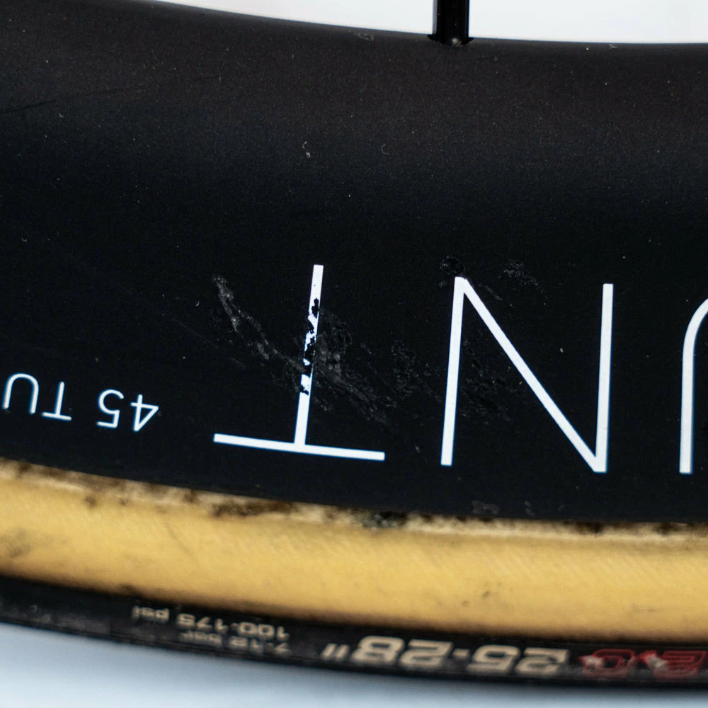 HUNT 45 Team Issue - Disc Wheelset - Tubular - Carbon #5 10 HUNT 45 Team Issue - Disc Wheelset - Tubular - Carbon #5 - Billede 8