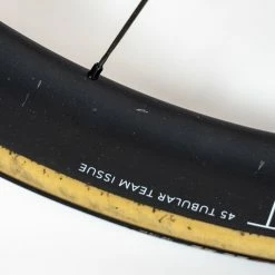 HUNT 45 Team Issue - Disc Wheelset - Tubular - Carbon #5 44 HUNT 45 Team Issue - Disc Wheelset - Tubular - Carbon #5 -Enve Tire Salg DSC03657 43127248 45b1 415c b70c 3f0992140157