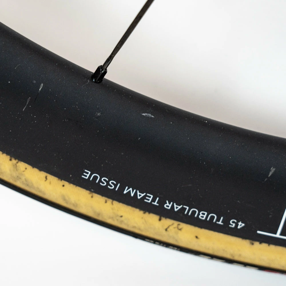 HUNT 45 Team Issue - Disc Wheelset - Tubular - Carbon #5 12 HUNT 45 Team Issue - Disc Wheelset - Tubular - Carbon #5 - Billede 10