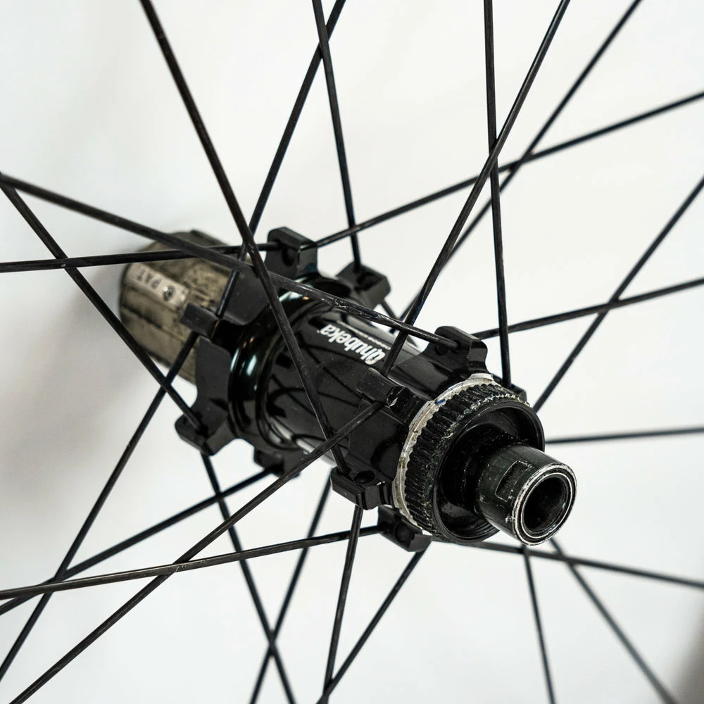 HUNT 45 Team Issue - Disc Wheelset - Tubular - Carbon #5 5 HUNT 45 Team Issue - Disc Wheelset - Tubular - Carbon #5 - Billede 3