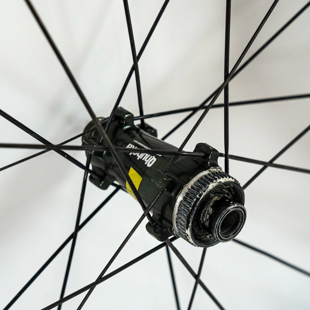 HUNT 45 Team Issue - Disc Wheelset - Tubular - Carbon #5 7 HUNT 45 Team Issue - Disc Wheelset - Tubular - Carbon #5 - Billede 5