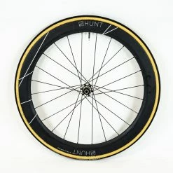 HUNT 55 Team Issue - Disc Rear Wheel - Tubular - Carbon #1