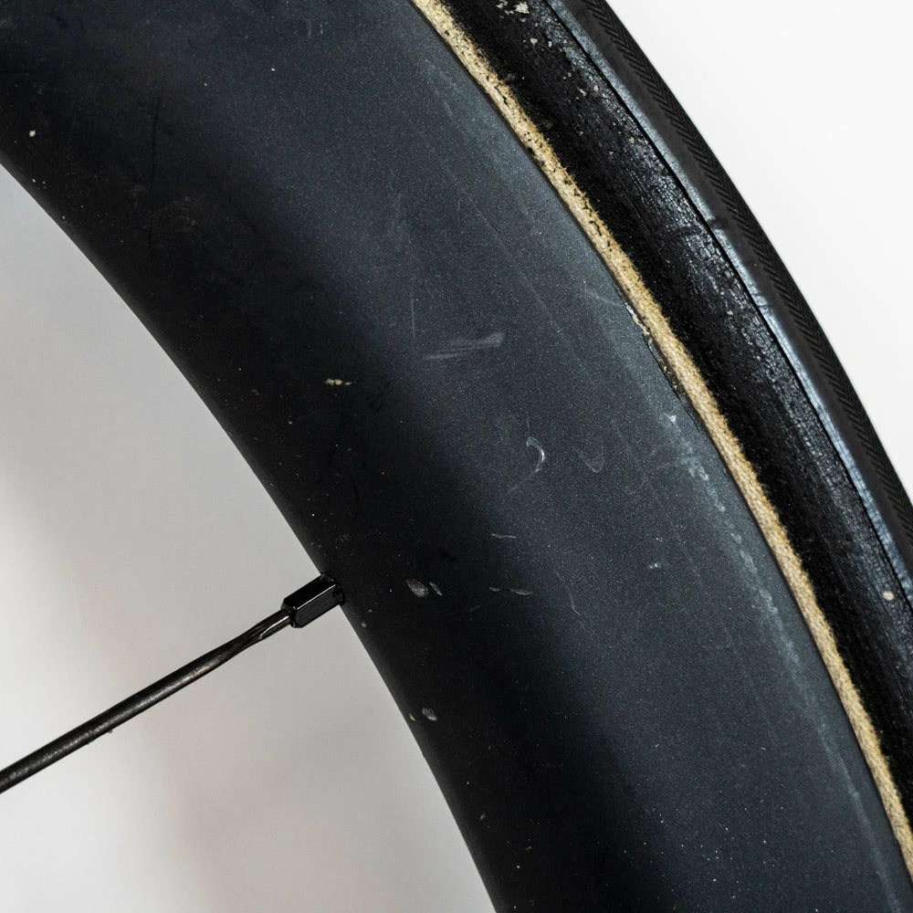 HUNT 45 Team Issue - Disc Front Wheel - Tubular - Carbon #1 12 HUNT 45 Team Issue - Disc Front Wheel - Tubular - Carbon #1 - Billede 10