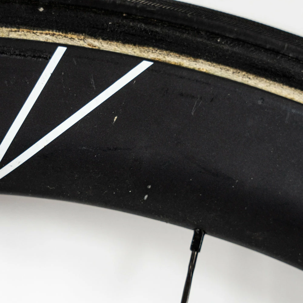 HUNT 45 Team Issue - Disc Front Wheel - Tubular - Carbon #1 9 HUNT 45 Team Issue - Disc Front Wheel - Tubular - Carbon #1 - Billede 7