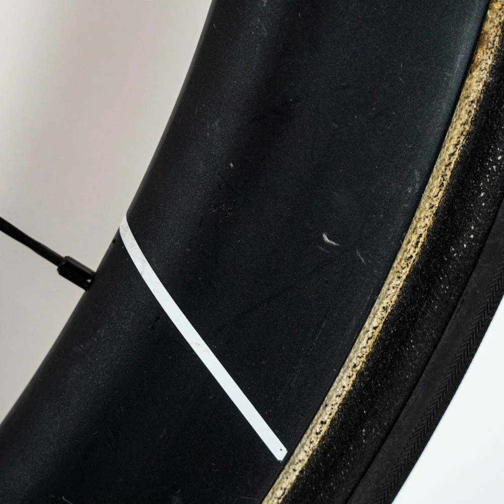 HUNT 45 Team Issue - Disc Front Wheel - Tubular - Carbon #1 10 HUNT 45 Team Issue - Disc Front Wheel - Tubular - Carbon #1 - Billede 8