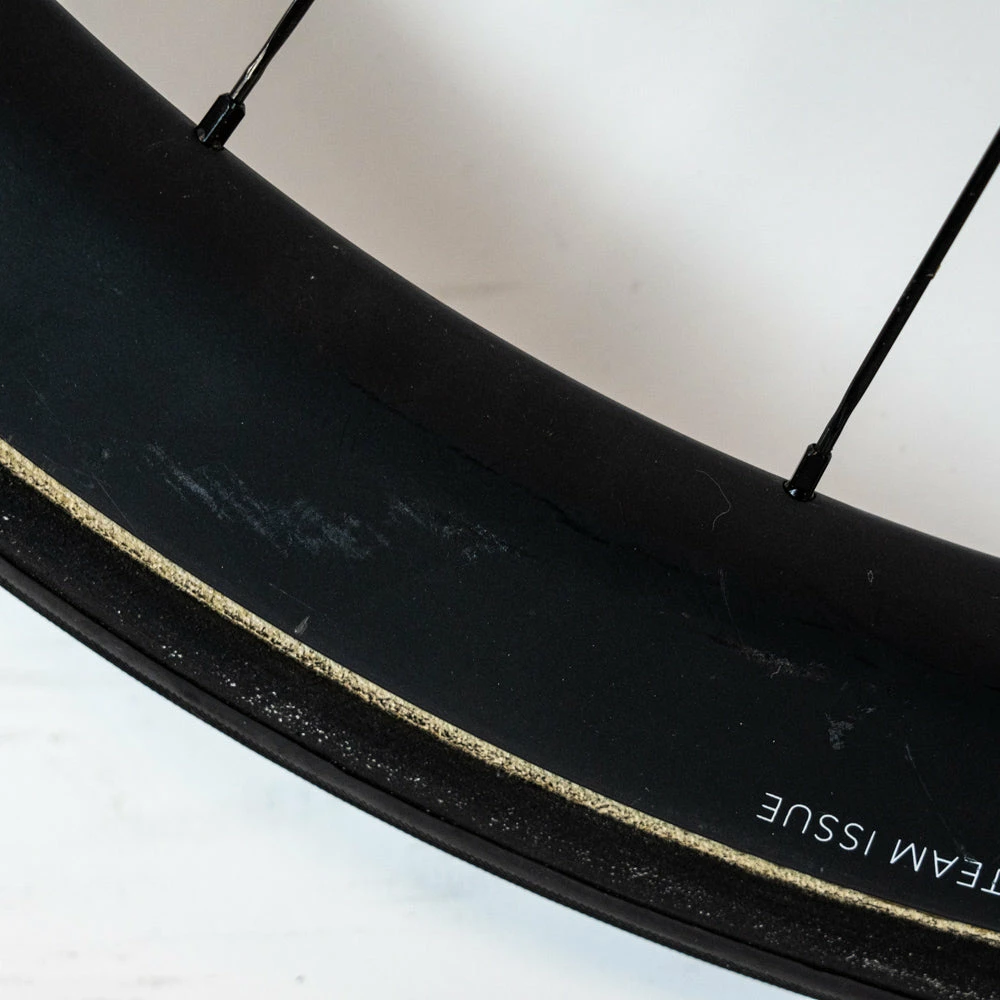 HUNT 45 Team Issue - Disc Front Wheel - Tubular - Carbon #1 11 HUNT 45 Team Issue - Disc Front Wheel - Tubular - Carbon #1 - Billede 9