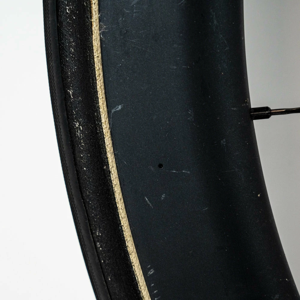 HUNT 45 Team Issue - Disc Front Wheel - Tubular - Carbon #1 19 HUNT 45 Team Issue - Disc Front Wheel - Tubular - Carbon #1 - Billede 17