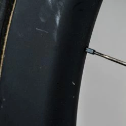 HUNT 55 Team Issue - Front Wheel - Tubular - Carbon -Enve Tire Salg DSC03716 1daa7671 de8a 4140 b09d 57d2468621d6