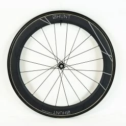 HUNT 55 Team Issue - Front Wheel - Tubular - Carbon