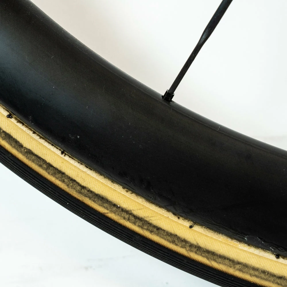 HUNT 40 Team Issue - Disc Rear Wheel - Tubular - Carbon #1 9 HUNT 40 Team Issue - Disc Rear Wheel - Tubular - Carbon #1 - Billede 7