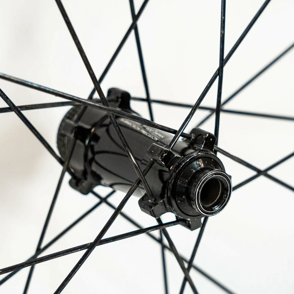 HUNT 50 Aero Disc Wheelset - Carbon - Tubeless 7 HUNT 50 Aero Disc Wheelset - Carbon - Tubeless - Billede 5