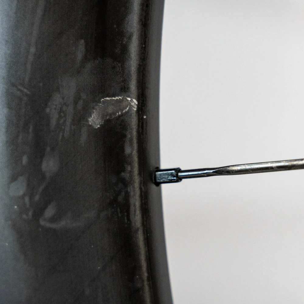 HUNT 50 Aero Disc Wheelset - Carbon - Tubeless 17 HUNT 50 Aero Disc Wheelset - Carbon - Tubeless - Billede 15