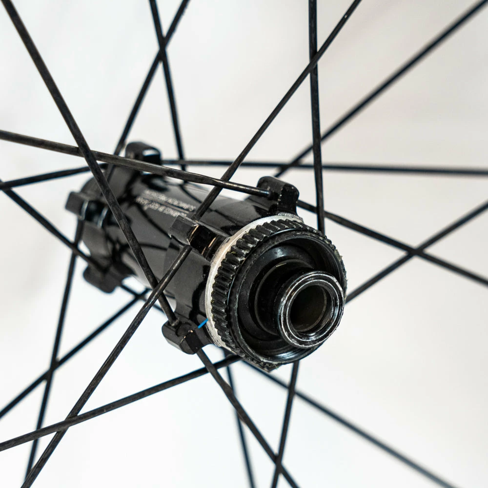 HUNT 50 Aero Disc Wheelset - Carbon - Tubeless 8 HUNT 50 Aero Disc Wheelset - Carbon - Tubeless - Billede 6