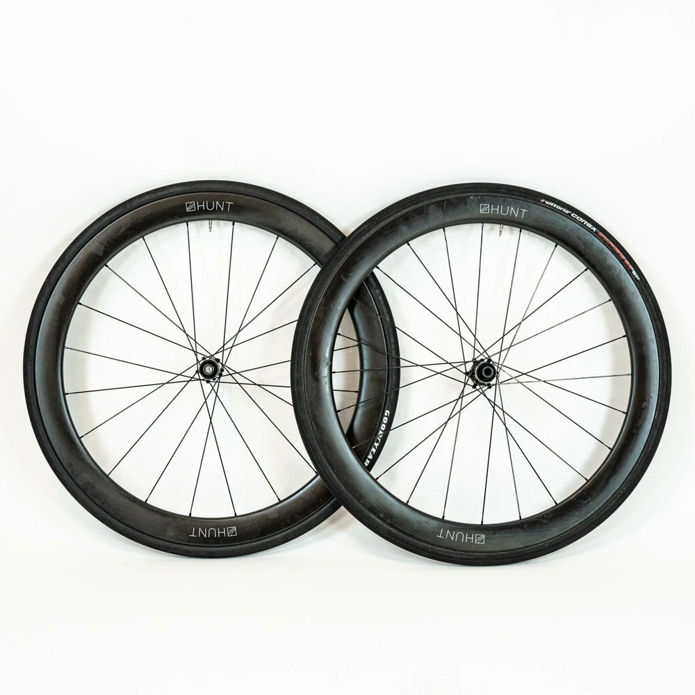 HUNT 50 Aero Disc Wheelset - Carbon - Tubeless 4 HUNT 50 Aero Disc Wheelset - Carbon - Tubeless - Billede 2
