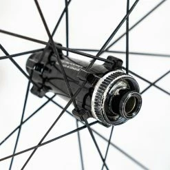 HUNT 60 Aero - Disc Wheelset - Carbon - Tubeless -Enve Tire Salg DSC04116