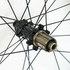 HUNT 60 Aero - Disc Wheelset - Carbon - Tubeless -Enve Tire Salg DSC04117