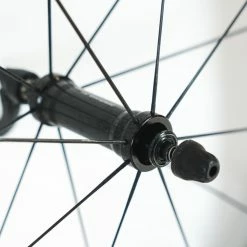 Hunt 82 Carbon Clincher/Tubeless - Aerodynamicist - Front Wheel -Enve Tire Salg DSC08292