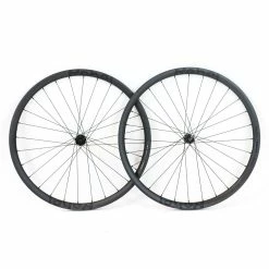 Rebel Rusty Disc Carbon Clincher Gravel Wheelset