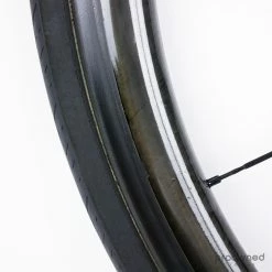 Shimano Dura-Ace WH-R9100 C40 Carbon Tubular Rim Wheelset 19 Shimano Dura-Ace WH-R9100 C40 Carbon Tubular Rim Wheelset -Enve Tire Salg P1370413 2