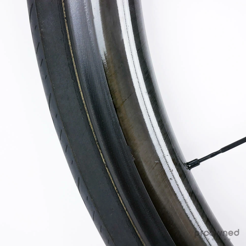 Shimano Dura-Ace WH-R9100 C40 Carbon Tubular Rim Wheelset 5 Shimano Dura-Ace WH-R9100 C40 Carbon Tubular Rim Wheelset - Billede 3