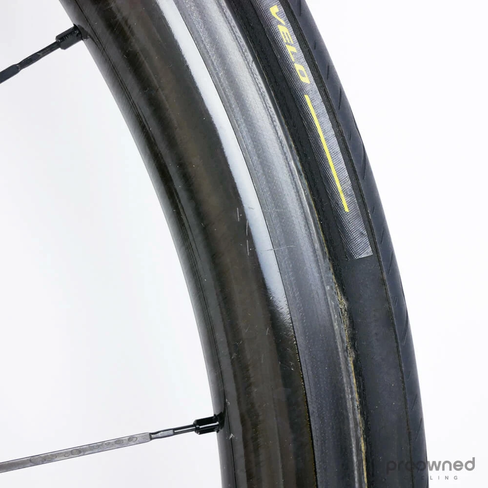 Shimano Dura-Ace WH-R9100 C40 Carbon Tubular Rim Wheelset 6 Shimano Dura-Ace WH-R9100 C40 Carbon Tubular Rim Wheelset - Billede 4