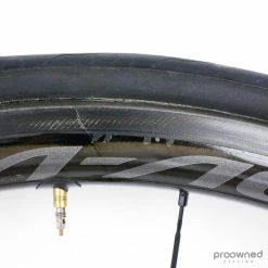 Shimano Dura-Ace WH-R9100 C40 Carbon Tubular Rim Wheelset 21 Shimano Dura-Ace WH-R9100 C40 Carbon Tubular Rim Wheelset -Enve Tire Salg P1370415 2