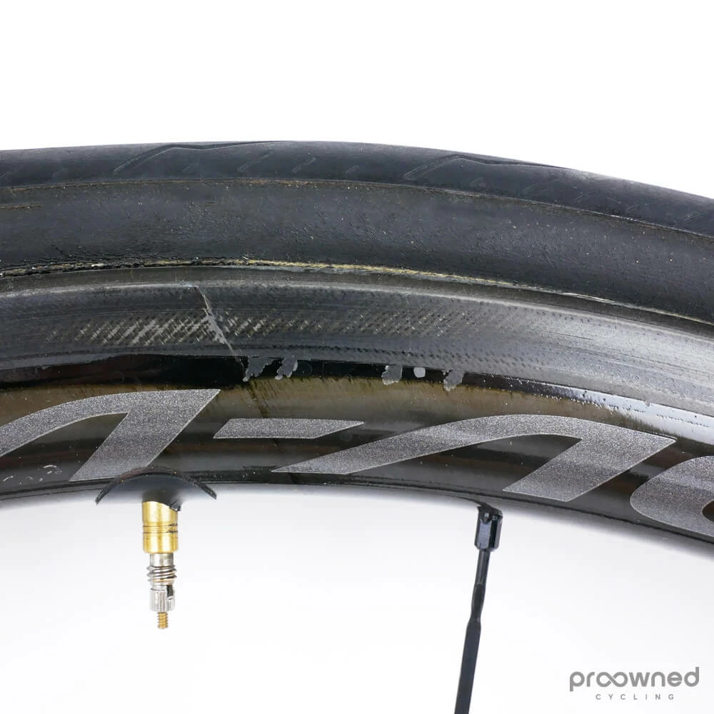 Shimano Dura-Ace WH-R9100 C40 Carbon Tubular Rim Wheelset 7 Shimano Dura-Ace WH-R9100 C40 Carbon Tubular Rim Wheelset - Billede 5