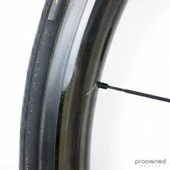 Shimano Dura-Ace WH-R9100 C40 Carbon Tubular Rim Wheelset 22 Shimano Dura-Ace WH-R9100 C40 Carbon Tubular Rim Wheelset -Enve Tire Salg P1370416 2