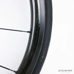 Shimano Dura-Ace WH-R9100 C40 Carbon Tubular Rim Wheelset 23 Shimano Dura-Ace WH-R9100 C40 Carbon Tubular Rim Wheelset -Enve Tire Salg P1370417 2