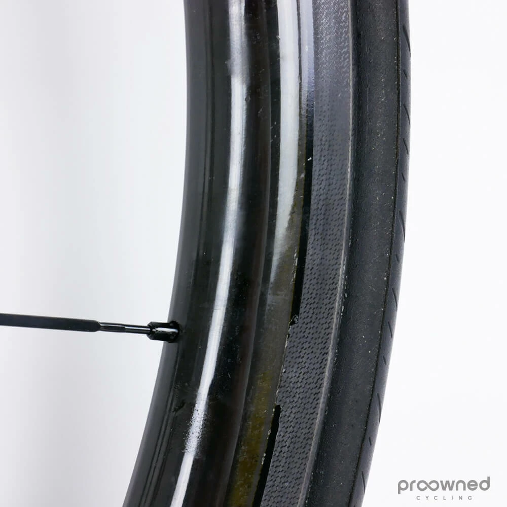 Shimano Dura-Ace WH-R9100 C40 Carbon Tubular Rim Wheelset 12 Shimano Dura-Ace WH-R9100 C40 Carbon Tubular Rim Wheelset - Billede 10