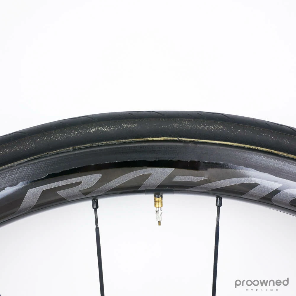 Shimano Dura-Ace WH-R9100 C40 Carbon Tubular Rim Wheelset 14 Shimano Dura-Ace WH-R9100 C40 Carbon Tubular Rim Wheelset - Billede 12