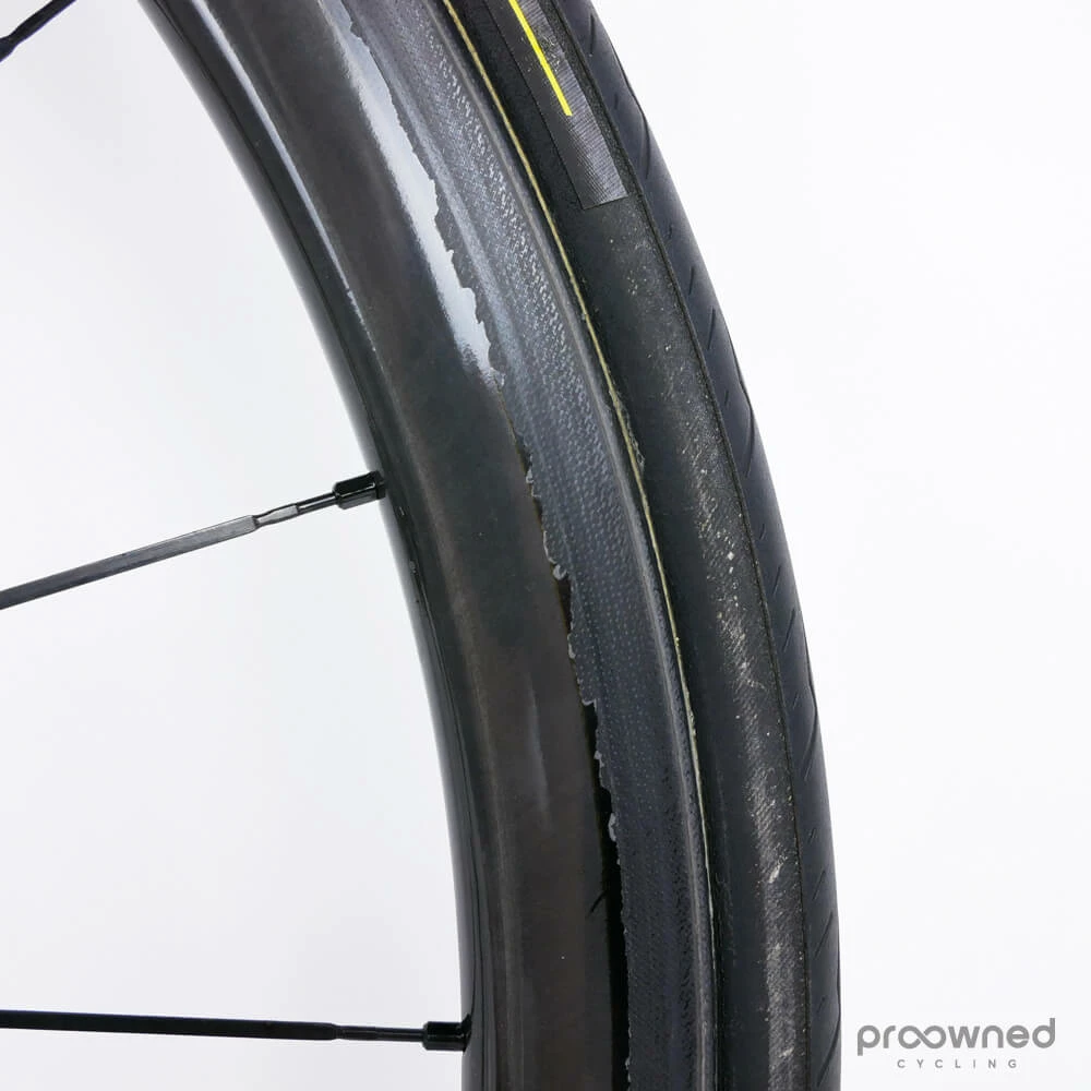 Shimano Dura-Ace WH-R9100 C40 Carbon Tubular Rim Wheelset 15 Shimano Dura-Ace WH-R9100 C40 Carbon Tubular Rim Wheelset - Billede 13